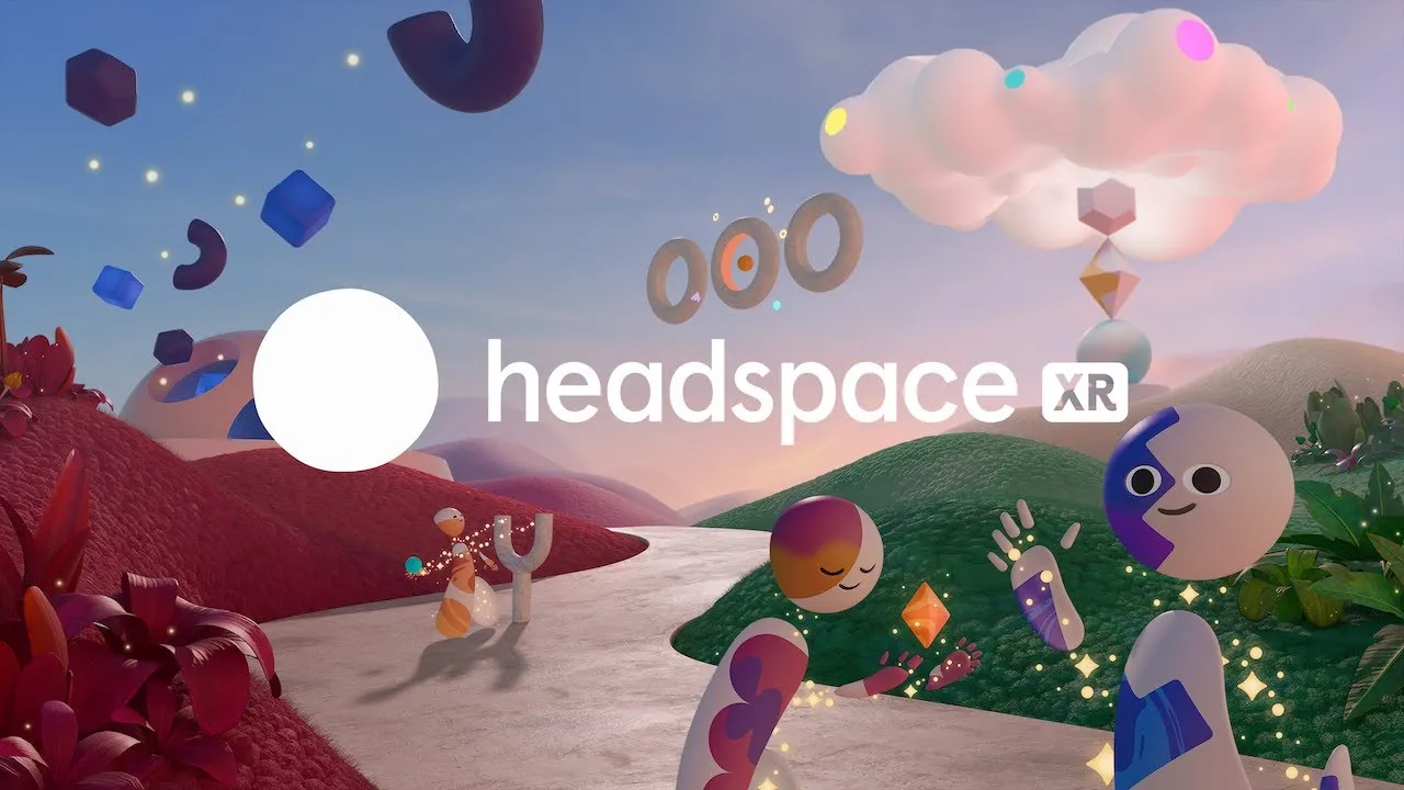 Headspace XR adatta l’app Mindfulness per Quest a marzo